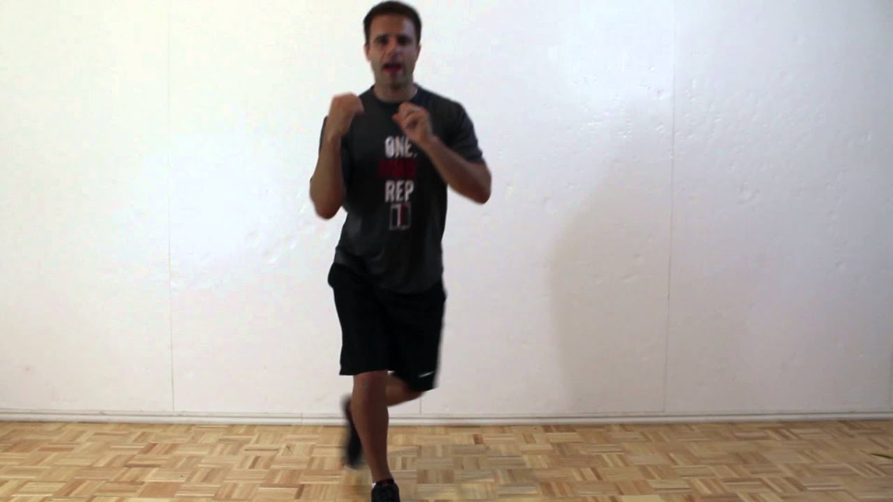 How to do a Curtsy Lunge - YouTube