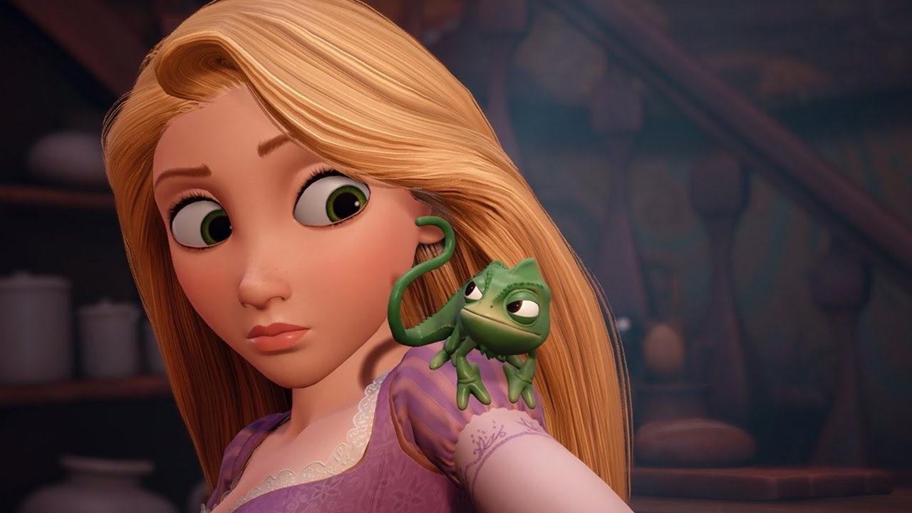Rapunzel christmas edits