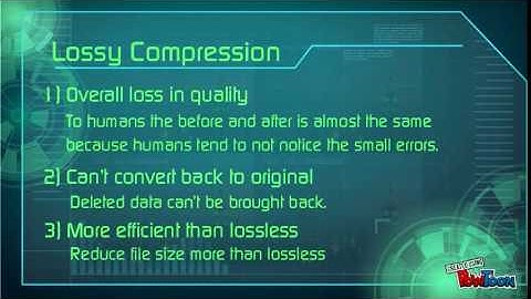 Lossy Compression