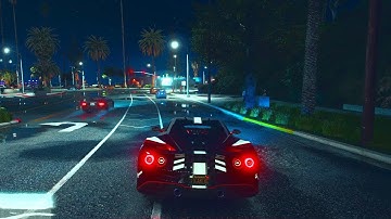 GTA 5 Next Level Graphics QuantV Mod And Realistic Gameplay On RX 6800XT Ultra Settings 1080p60FPS