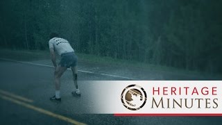 Watch Heritage Minutes: Terry Fox Trailer