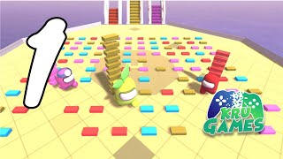 Impostor Bridge Race! Gameplay #1 All Levels (Android, IOS) screenshot 1