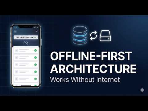 Offline-First Architecture for Mobile Apps – System Design Guide