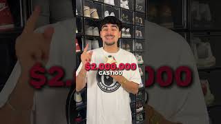 INFLUENCER tiene que PAGAR 11.000.000 $ a NIKE 😱💰☑️ --- #zapatillas #sneakers