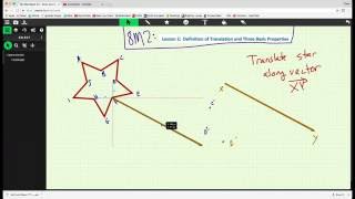 8M2 L2 - Definition of Translation and 3 Basic Properties