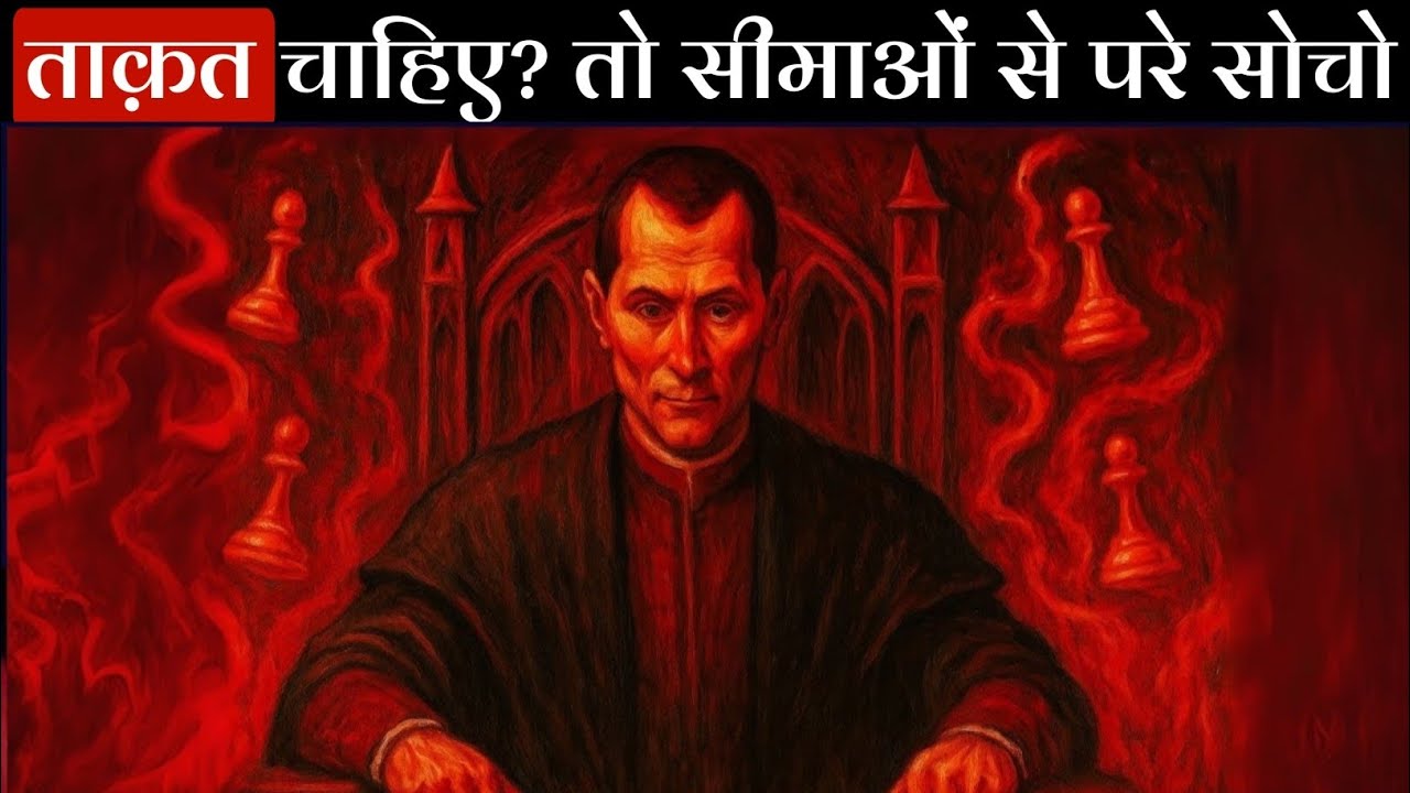 Machiavelli का सबसे खतरनाक सबक– क्यों तुम अभी इस ताकत के काबिल नहीं हो | Mindshift by Nityam