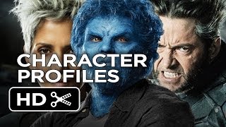 X-Men: Days of Future Past - Character Profiles (2014) - Jennifer Lawrence, Halle Berry Movie HD