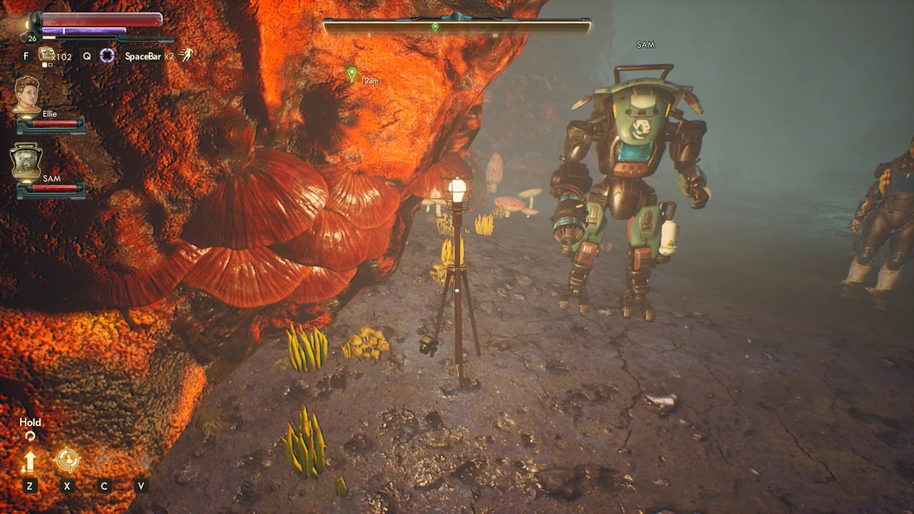 Secret place with items in Falbrook on Monarch | The Outer Worlds