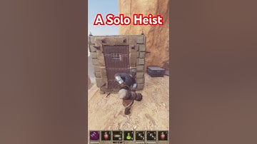 A Solo Raid #conanexiles