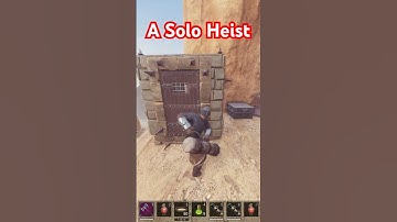 A Solo Raid #conanexiles