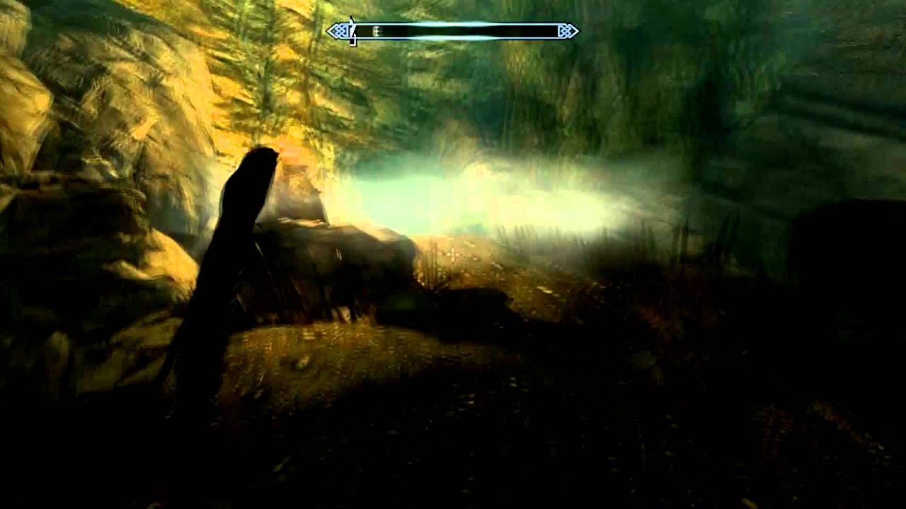Skyrim - Red Eagle Redoubt Map Glitch/Bug