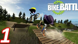 STICKMAN BIKE BATTLE | Android/iOS | Gameplay#1 screenshot 5