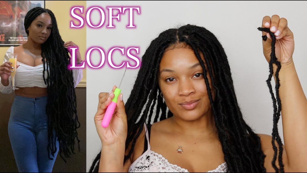 Blue Soft Locs Hair Maintenance - wide 3