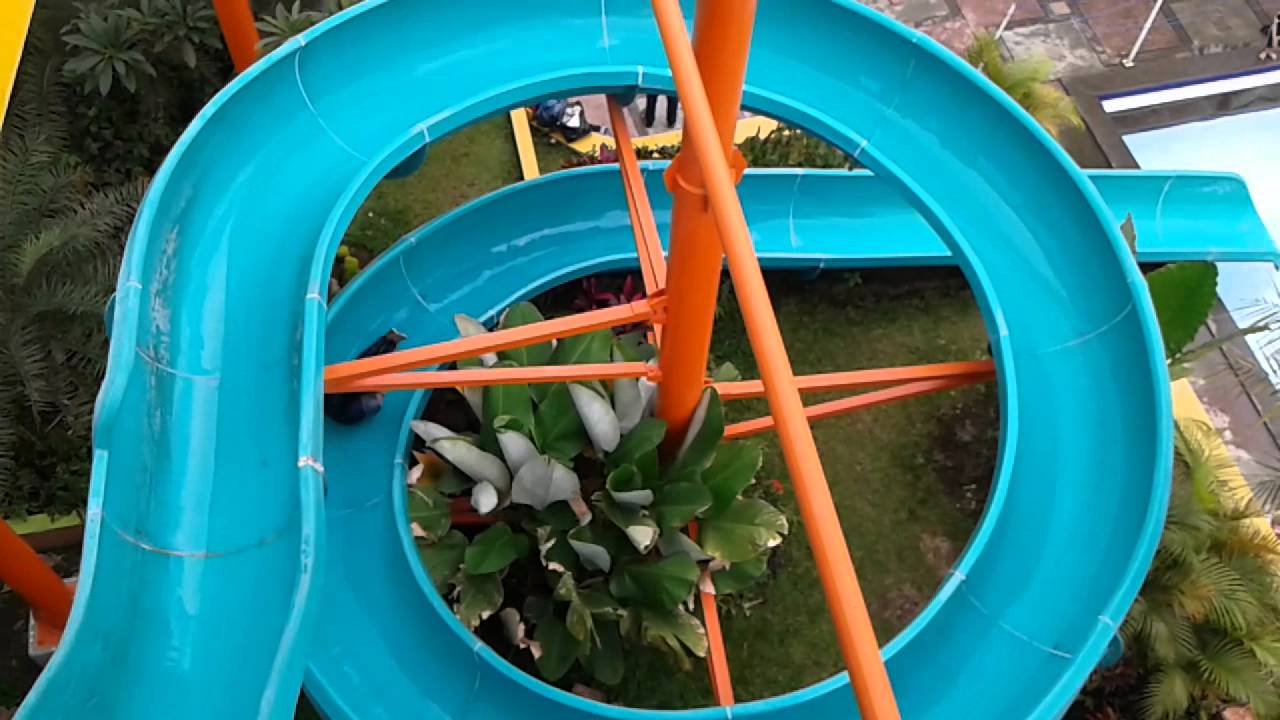 Panghegar WaterBoom @02.01.2016 - YouTube