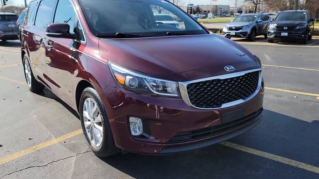 2016 Kia Sedona Orland Park, Tinley Park, Palos Heights, Chicago, New
