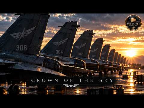 Crown of the Sky|✈️ Epic Cinematic Aviation Music | Royalty Free Music
