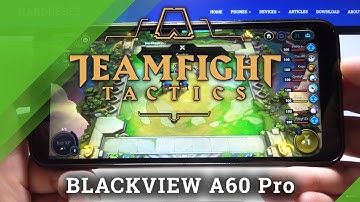 How to play TFT Mobile on BLACKVIEW A60 Pro – Test Game
