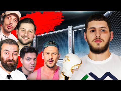 იუთუბერები აკონტროლებენ ჩემს სპორტულ რეჟიმს @NikaTMG @Kakodopmn @GEOFITMAN @RatisBar