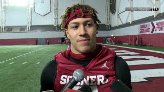 Billy Bowman Texas Tech Post Practice