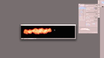 Photoshop Fire Brush Ah La Corey Barker