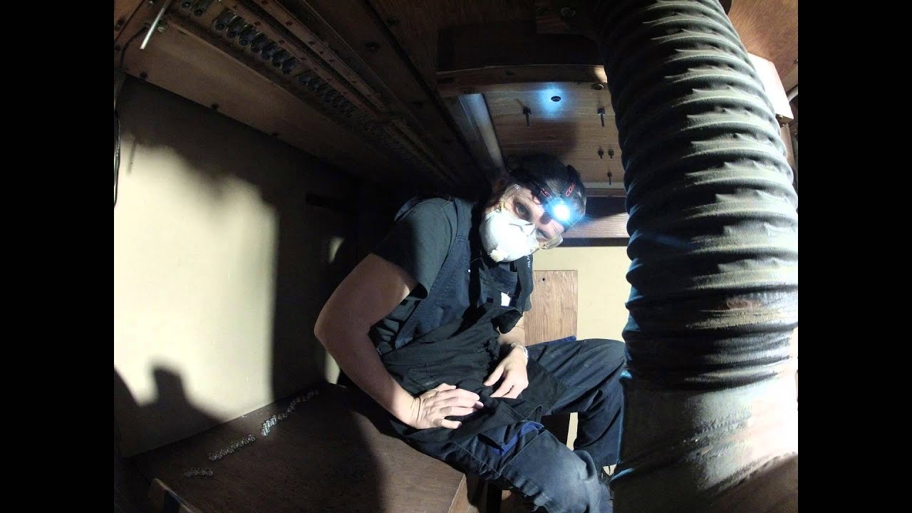 Pipe Organ Restoration:  HOLTKAMP Op.1744 from 1960  3/44