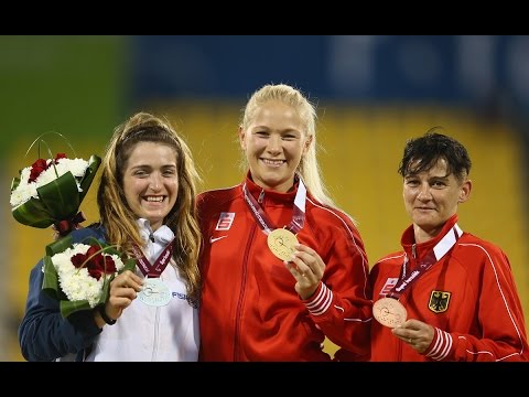 Women's long jump T42 | final |  2015 IPC Athletics World Championships Doha