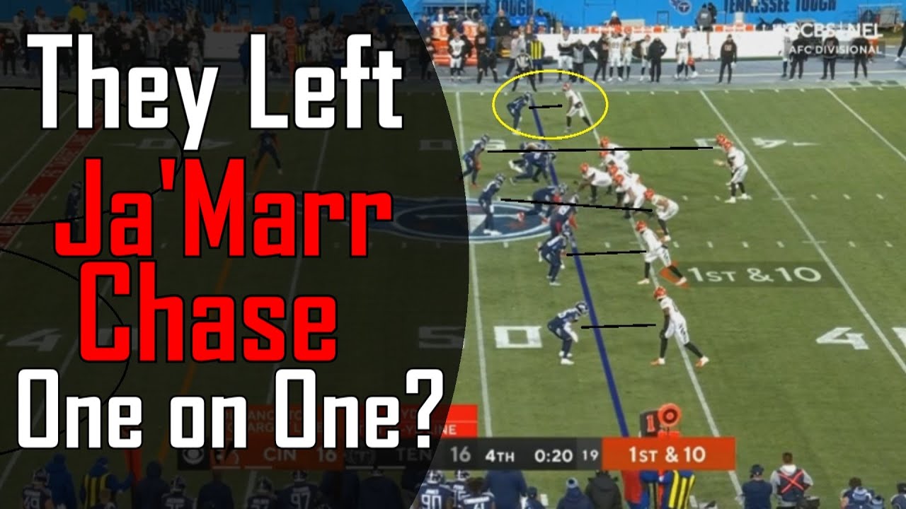 Why did the Tennessee Titans run this coverage at the end of the game Vs the Cincinnati Bengals?