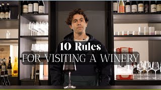 10 rules for visiting a winery - Wine Tour in Piemonte