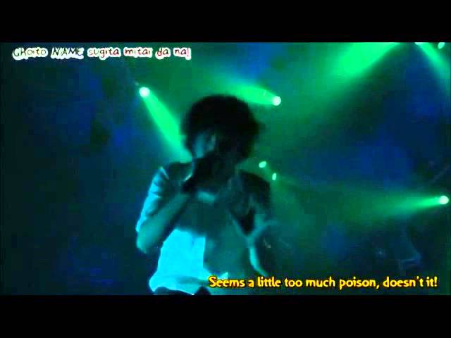 ONE OK ROCK - Karasu English Sub (LIVE This is my Budokan) class=