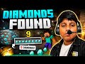 Minecraft mein diamond mil jaaye subscribe