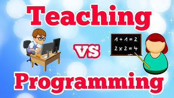 Teaching vs Programming on CS Class by Neeraj Jangra
