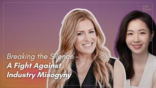 Breaking the silence- A fight against industry Misogyny with Laura Behnke | Former sports anchor