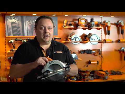 Пила AEG BUS 18 0 5