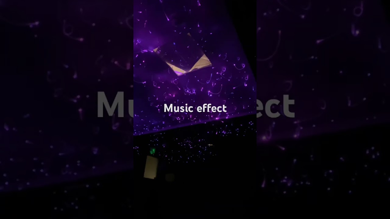 Star light music effect #viral #light #lifeisbutadream #nexoo #ceilingdesign