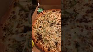 poppajohns Philly cheesesteak pizza lunch subscribe food foodie