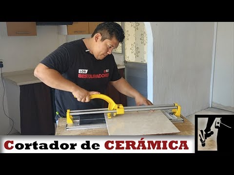 Video: Cómo y cómo se cortan las baldosas cerámicas: métodos básicos