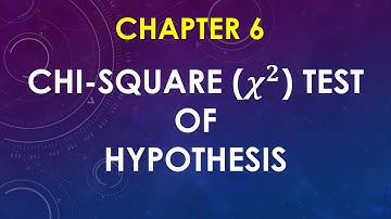 Class 9 - Chi-Squared Test of Hypothesis (Chapter 6) | Business Statistics in Bangla