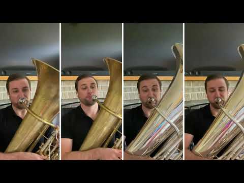 J.S. Bach: Toccata and Fugue for Four Tubas