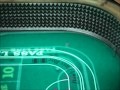 Dice control slow motion dice throws using hardway set