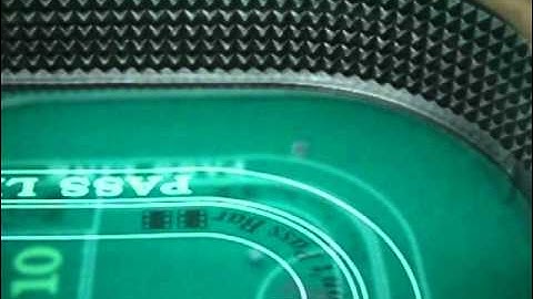 Dice Control: Slow Motion Dice Throws Using Hardway Set