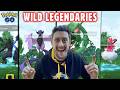 MOST INSANE Pokemon GO Event EVER Wild Legendaries 