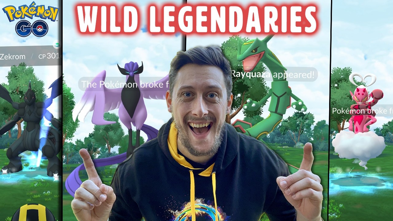MOST INSANE Pokemon GO Event EVER! Wild Legendaries How Many Did We Catch? ALL OUT 30th Anniversary