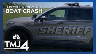 Boat crash in Racine causes multiple injuries