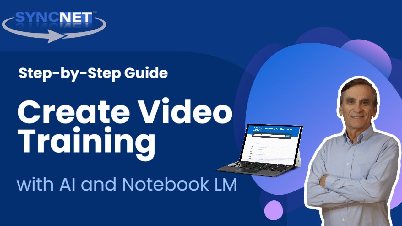 Create Training on Any Topic with AI and NotebookLM - YouTube