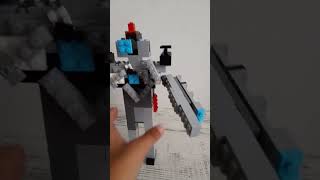 lego skibidi toilet | ultra upgraded titan cameraman (skibidi toilet 50) #dafugboom
