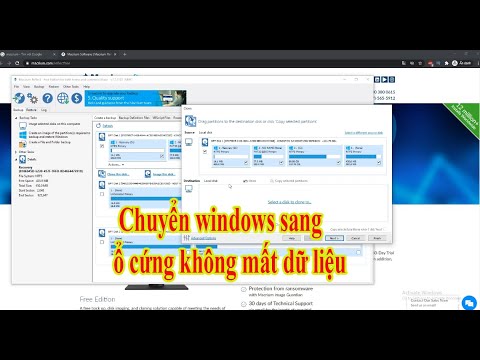 Video: Cách Chuyển Windows Xp Sang ổ đĩa Khác