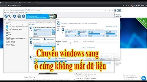 Chuyển dữ liệu windows sang ổ cứng khác không mất dữ liệu _ Macrium Reflect Backup
