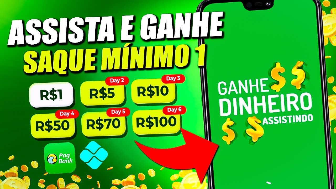 [DE R$1 A R$100] POR VÍDEO! APP PAGANDO PIX PRA ASSISTIR VÍDEOS INFINITOS ✅😧