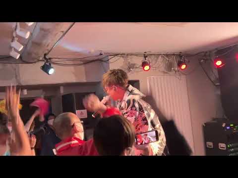 T-face  ハイボルテージ(疾風〜特別編〜浦田哲也 BIRTHDAY BASH〜 in 尼崎SCOPE  2022/06/21)