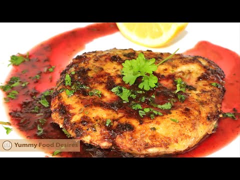 chicken-francaise-recipe-from-italian-cuisine-|-how-to-make-chicken-francaise-without-alcohol